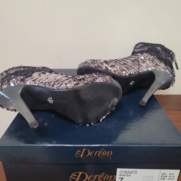 Beyoncé Dereon Dynamite Ankle Boots - Picture 3 of 5